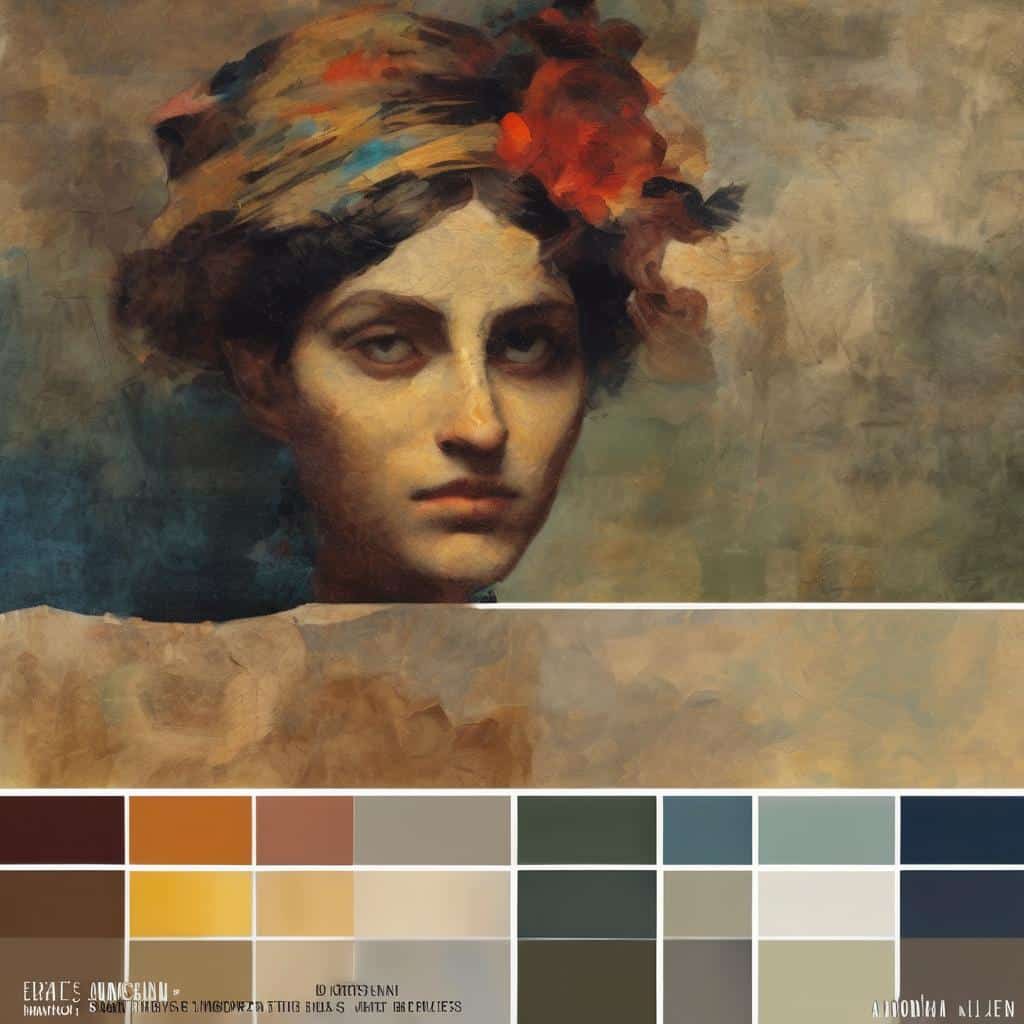 Καλλιτέχνες που άλλαξαν την τέχνη, πορτρέτο γυναίκας με έντονα χρώματα και εκφραστικότητα.