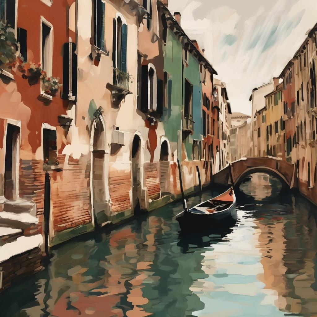 Ο Καλλιτεχνικός Τρόπος Έκφρασης του Giambattista CANAL