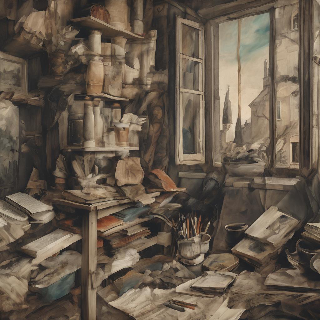 Στυλ και Τεχνικές του Καλλιτέχνη