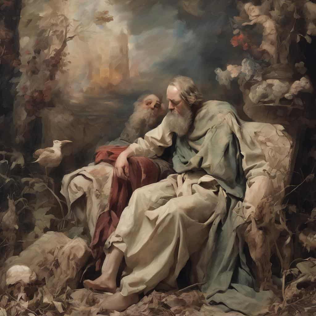 Θαλάσσιοι καλλιτέχνες που άλλαξαν την τέχνη, ζωγραφική σε ατμόσφαιρα με παλιούς καλλιτέχνες, ζωγραφική με διαχρονική επιρροή.