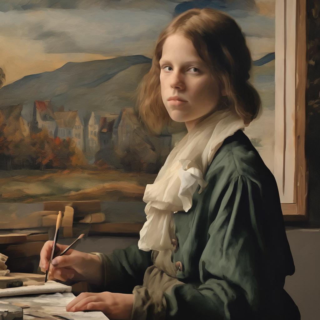 Ο Καλλιτεχνικός Στυλ του Nicolaas HOGENBERG